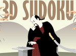 Sudoku-permainan-di-3d
